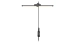 Table LED lamp Sirius BL-1321-D dark gray - Фото № 1