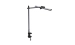Table LED lamp Sirius BL-1321-D dark gray - Фото № 2