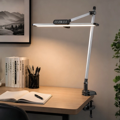 Table LED lamp Sirius BL-1321-D silver
