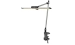 Table LED lamp Sirius BL-1321-D silver - Фото №1