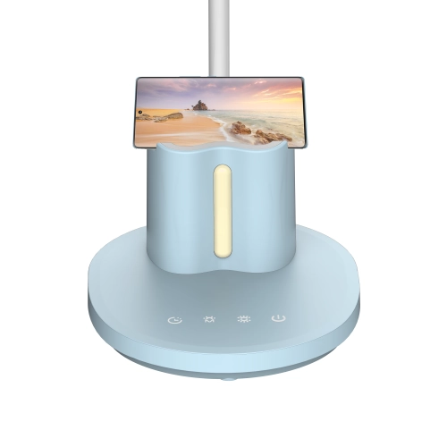 Table lamp flexible LED Sirius BL-1503 blue - Фото № 1