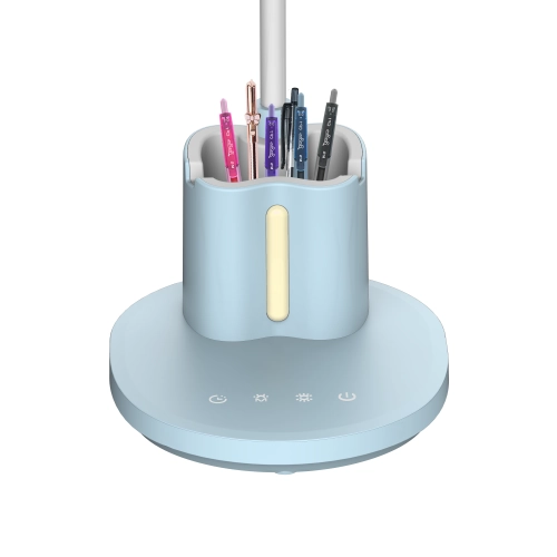 Table lamp flexible LED Sirius BL-1503 blue - Фото № 2
