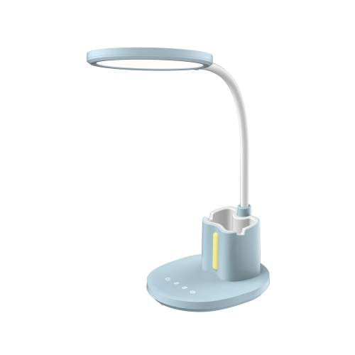 Table lamp flexible LED Sirius BL-1503 blue - Фото № 3