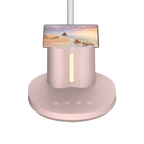 Table lamp flexible LED Sirius BL-1503 pink - Фото № 2