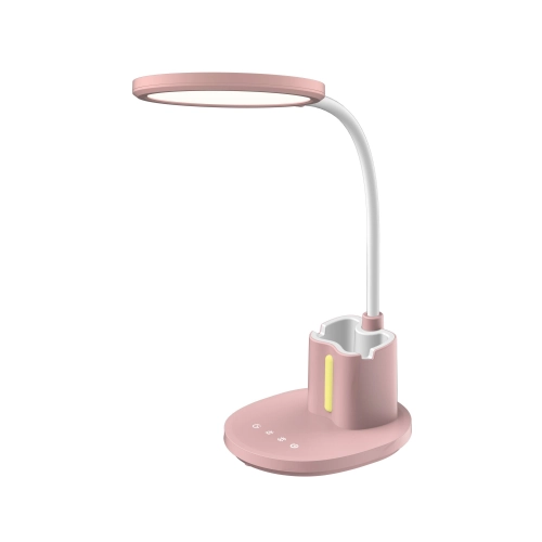 Table lamp flexible LED Sirius BL-1503 pink - Фото № 3