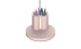 Table lamp flexible LED Sirius BL-1503 pink - Фото № 1