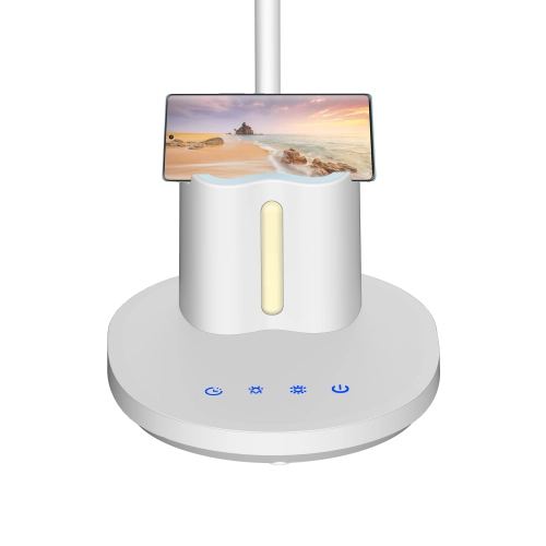 Table lamp flexible LED Sirius BL-1503 white - Фото № 2
