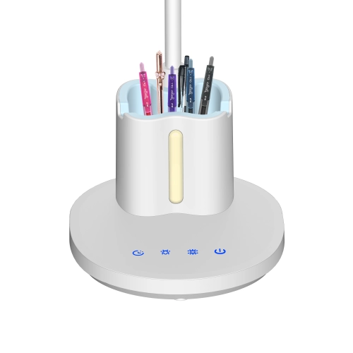 Table lamp flexible LED Sirius BL-1503 white - Фото № 3