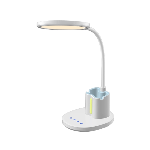 Table lamp flexible LED Sirius BL-1503 white - Фото № 4
