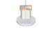Table lamp flexible LED Sirius BL-1503 white - Фото № 2