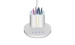 Table lamp flexible LED Sirius BL-1503 white - Фото № 3