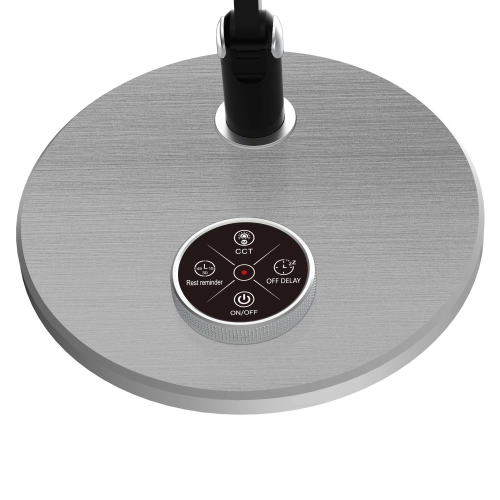 Table lamp LED flexible Sirius BL-1892 silver - Фото № 1
