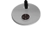 Table lamp LED flexible Sirius BL-1892 silver - Фото № 1