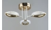 LED chandelier Sirius B YH1156/3 WT+FGD with a rotating mechanism