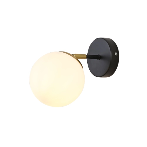 Wall sconce 74542/1W CP+Matte Black - Фото № 1