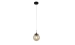 Hanging chandelier Sirius 74405/1P Antique Brass + Matte black for 1 lampshade