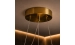 Pendant chandelier Molecule 74542/8 CP+Matte Black with 8 shades - Фото № 4