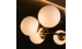 Pendant chandelier Molecule 74542/8 CP+Matte Black with 8 shades - Фото № 2