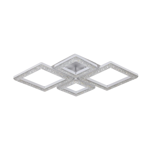 Люстра світлодіодна акрилова Sirius 2725/2+2 WT 50W*2+13W*2 - Фото № 1