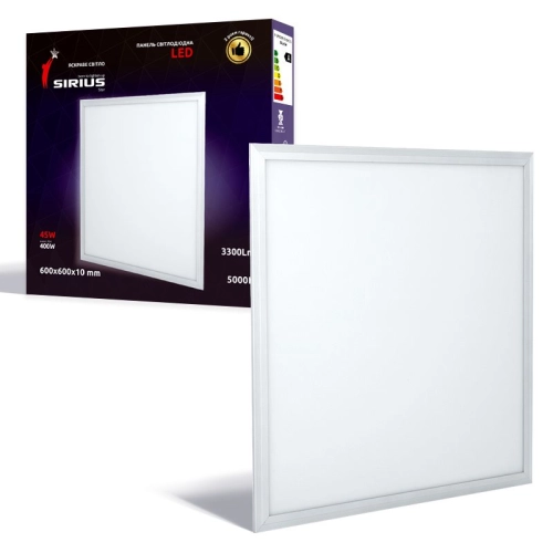 LED panel Sirius PL002A-36W 6500K
