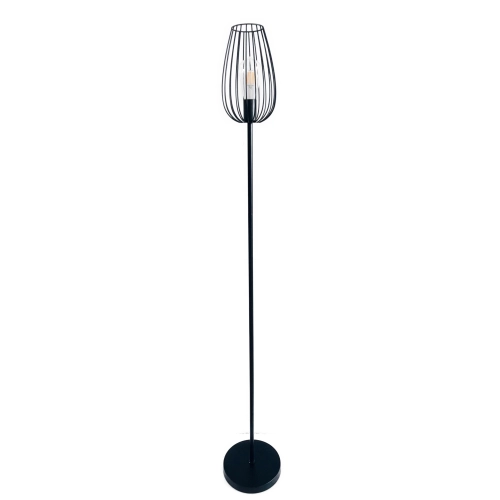 Modern floor lamp in loft style Sirius TY-3089 BK black - Фото № 1