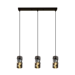 Сhandelier  GLD-22902-3 with 3 shades