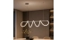 LED acrylic pendant chandelier VALESO 20006PM chrome - Фото №1