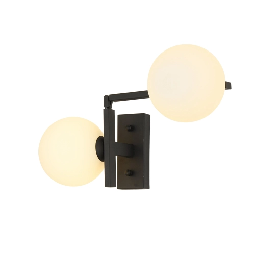 Modern wall sconce VALESO BB84016-2 BK black