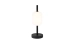 LED table lamp VALESO BT84010-1 BK black - Фото № 1