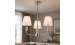 Classic chandelier for the living room VALESO V16-3 CH chrome