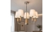 Classic chandelier for the living room VALESO V16-5 CH chrome