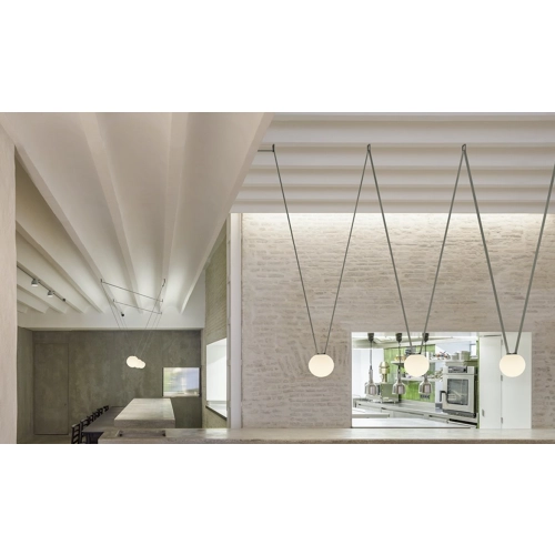 Designer hanging tracks - transformers Black VALESO Composition - 10