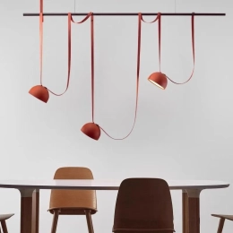 Дизайнерские подвесные треки - трансформеры Коричневый VALESO Композиция - 11-15