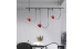 Designer suspended tracks - transformers Graphite VALESO Composition - 11-15 - Фото №1
