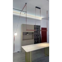 Дизайнерские подвесные треки - трансформеры Графит VALESO Композиция - 12