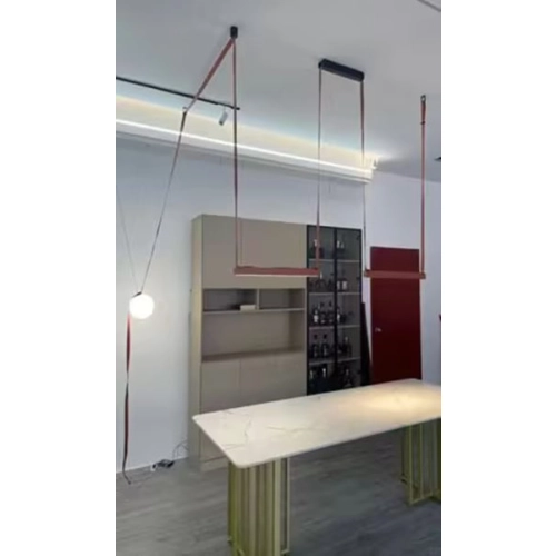 Designer hanging tracks - transformers Brown VALESO Composition - 12