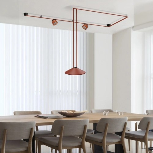 Designer hanging tracks - transformers Brown VALESO Composition - 15