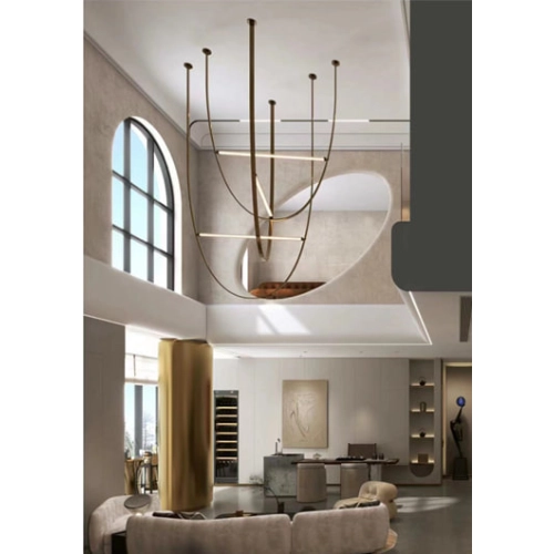 Designer hanging tracks - transformers Black VALESO Composition-2
