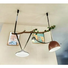 Дизайнерские подвесные треки – трансформеры Графит VALESO Композиция-5