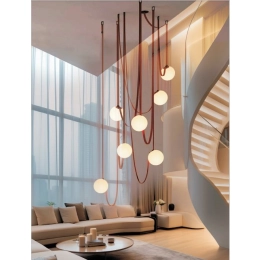 Дизайнерские подвесные треки – трансформеры Коричневый VALESO Композиция-7