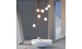 Designer hanging tracks - transformers Black VALESO Composition-7 - Фото № 1