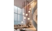 Designer suspended tracks - transformers Graphite VALESO Composition-7 - Фото №1