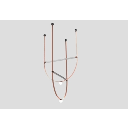 Designer hanging tracks - transformers Black VALESO Composition-1-15