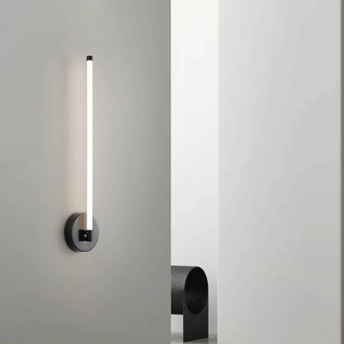 LED wall sconce VALESO THB63812-1 10W black