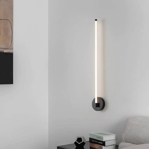 LED wall sconce VALESO THB63812-1 10W black - Фото № 3