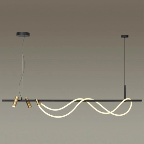 LED pendant chandelier VALESO THD63815A-3 30W