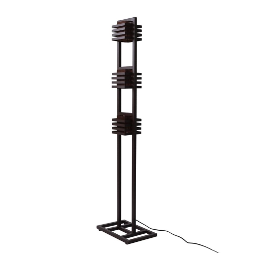 Chandelier metal production Sirius PR 1039/3 brown on 3 plafonds - Фото № 4