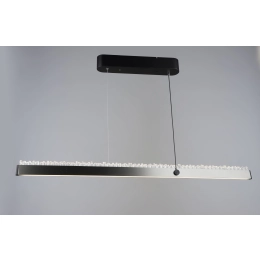Люстра підвісна світлодіодна VALESO B YH1363/80W BK+GRAY