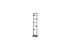 Floor lamp metal production Sirius PR 1040/5 black on 5 bulbs