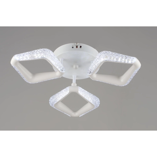 Chandelier LED acrylic Sirius B YH1301/3 WT 18W